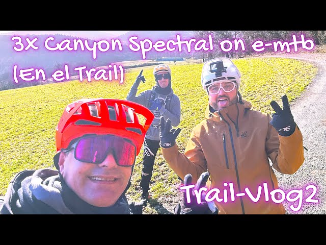 Trail Vlog2 Tres Canyon Spectral on (e-mtb en el Trail)