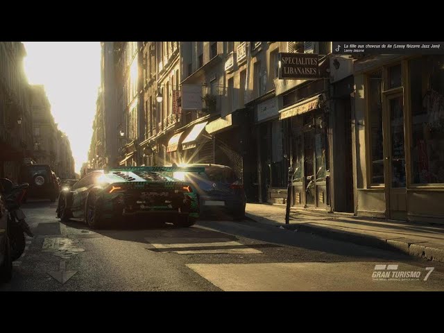 GT7 - ScapeMovie Lambo Huracan GT3