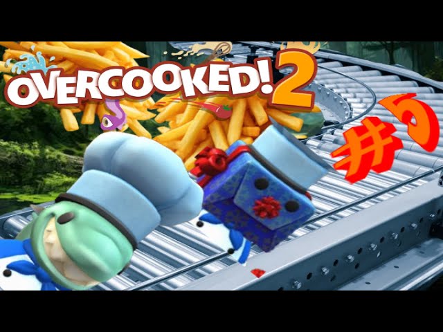 Conveyor FAIL | Overcooked 2 w/ Diego #5