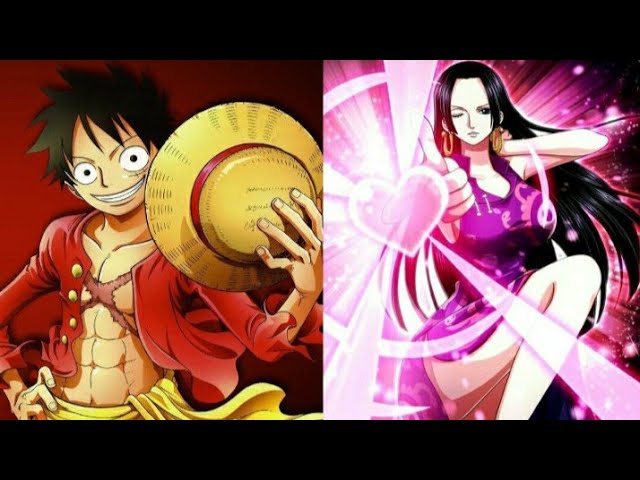 3D2Y_Monkey.D.Luffy & Boa Hancock–One piece. ⟨AMV 360°⟩||Made By “Amako (Me.)”