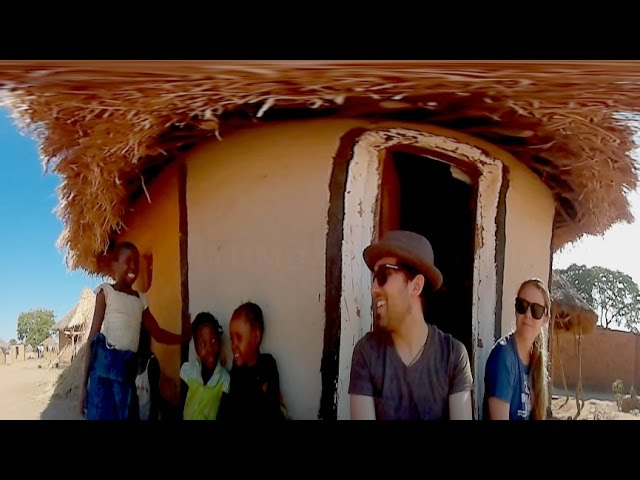 Peace Corps 360º - Chuck Returns to Zambia