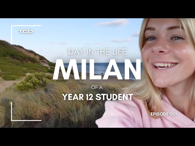 A Day in the Life of an Aspiring Med Student | Milan | Episode 1