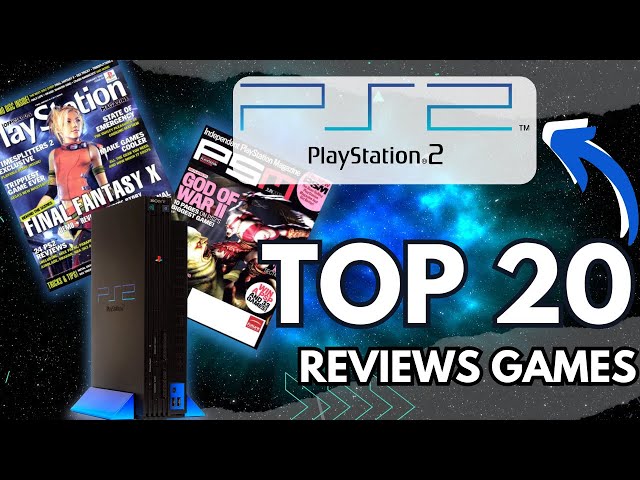 🥇TOP20 Sony PLAYSTATION 2 💯critic's scores  | The 🏆BEST of the MOST selled console