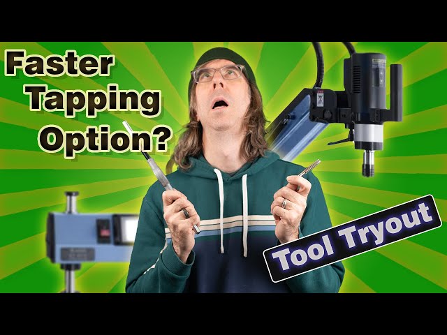 US Stock Electric Tapping Machine - Tool Tryout!