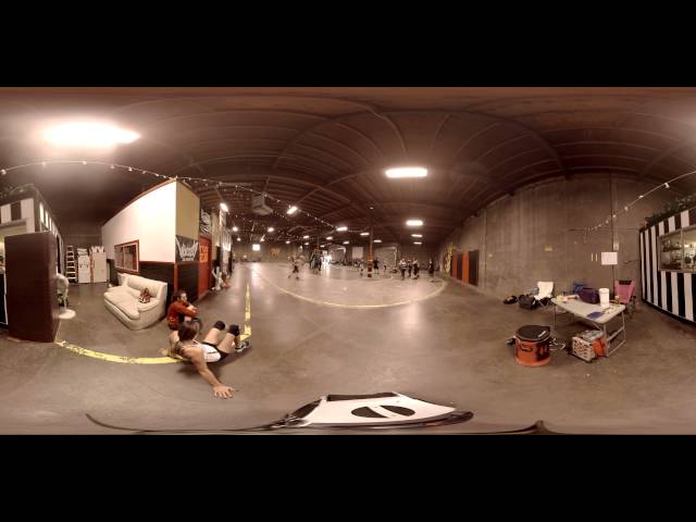 Roller Derby: Female power in 360º