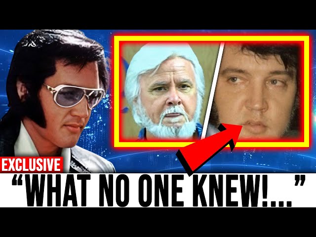 Bob Joyce’s NEW Terrifying Confession: “I am Elvis Presley & This is What Really Happened"!