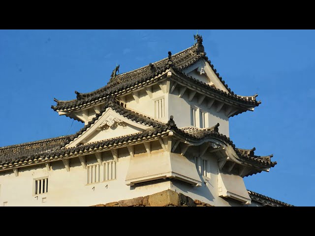 Himeji Castle, Train & Walk (4K) (Virtual Tour) (AJ Walks)