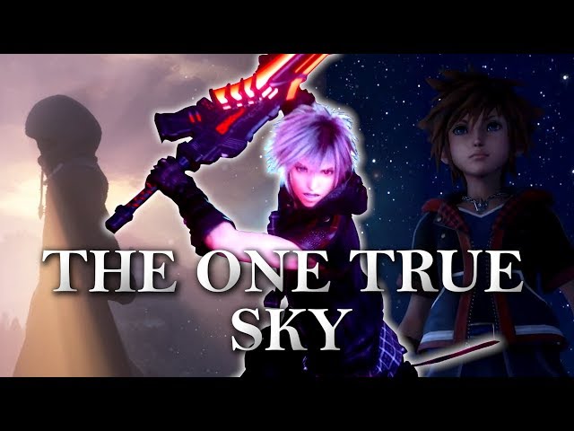 Sora & Yozora: The One True Sky - Kingdom Hearts 3 ReMind