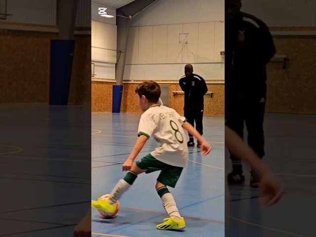 Hammarby IF academy training match football goal moments,  Skills Academy 💚🤍