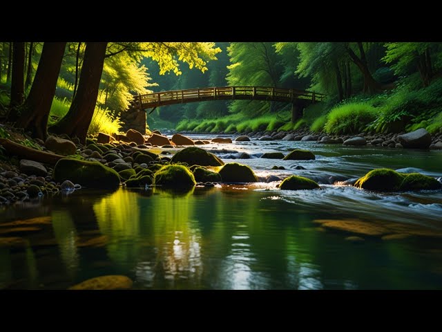 Experience calming power of nature with relaxing water sounds, relaxing sounds, healing water sounds