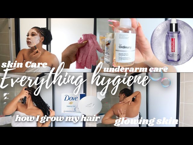 HYGIENE TIPS THAT SAVED MY LIFE🫧 , SMELL GOOD , SKIN CARE , SHOWER, DARK UNDER ARMS , HAIR LINE