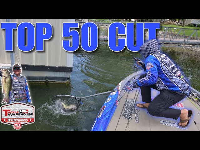 My First Top 50 Cut! @MLF5official Invitationals on Lake of the Ozarks (35th Place)