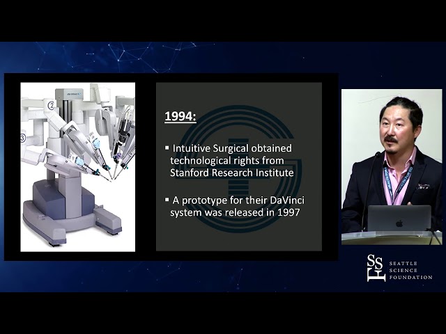 The Past, Present, & Future of Robotic Surgery - Jeffrey Roh, MD, MBA, MSc