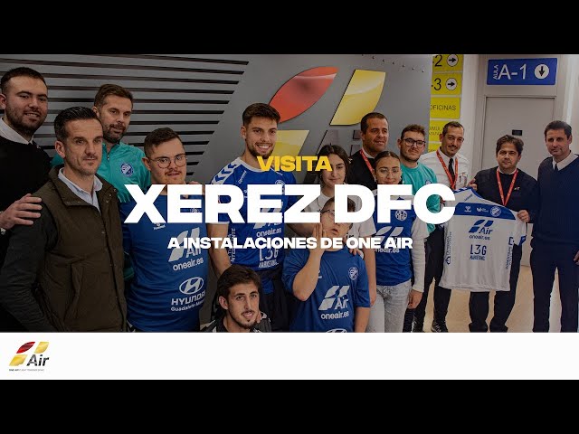 ¡El XEREZ DFC viene a la escuela y PASA ESTO...! 💥⚽️🙌🏼 | One Air