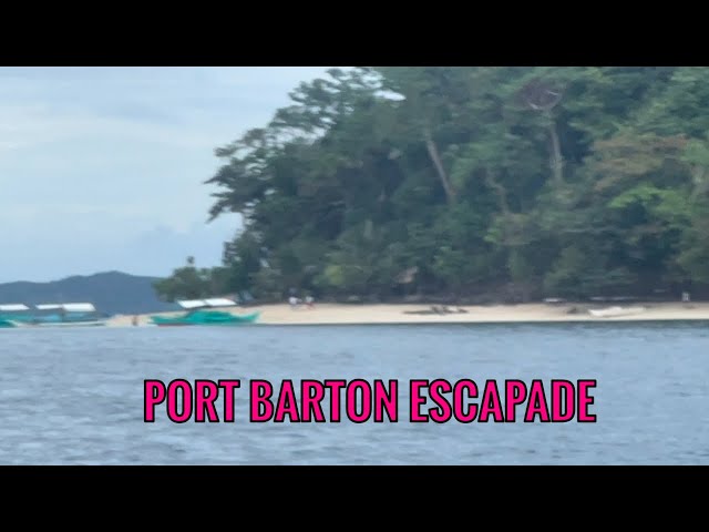 Port Barton, Palawan Escapade