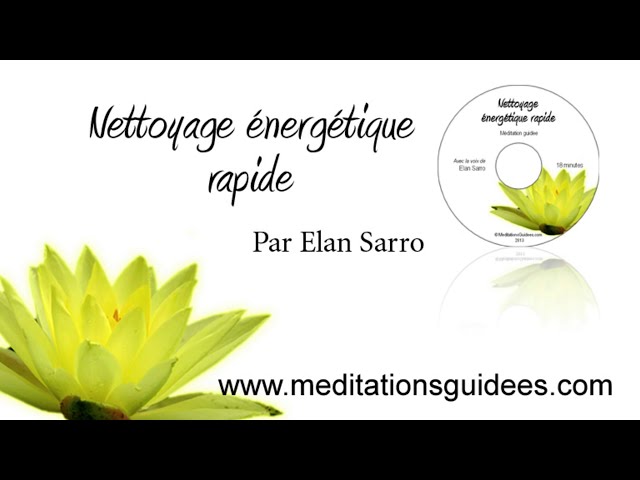 🕉 MÉDITATION GUIDÉE : Nettoyage énergétique avec le mantra OM