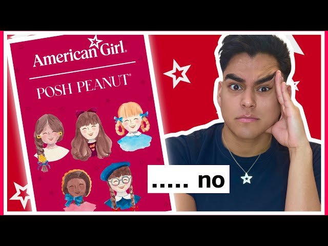 Why I Wont Be Buying the Posh Peanut X American Girl Collab!!!