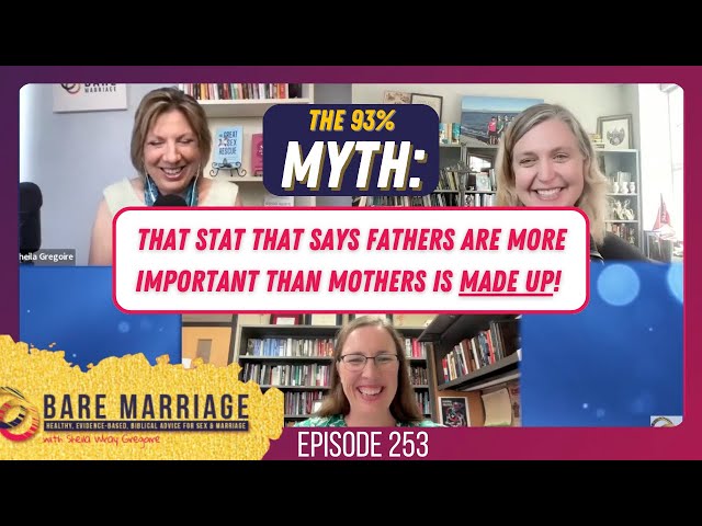 The 93% Myth: That Stat That Says Fathers Are More Important Than Mothers Is Made Up!