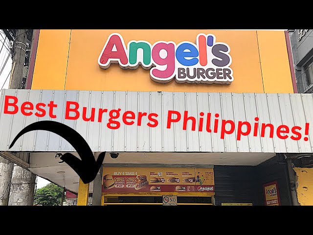 Best burger in the philippines!