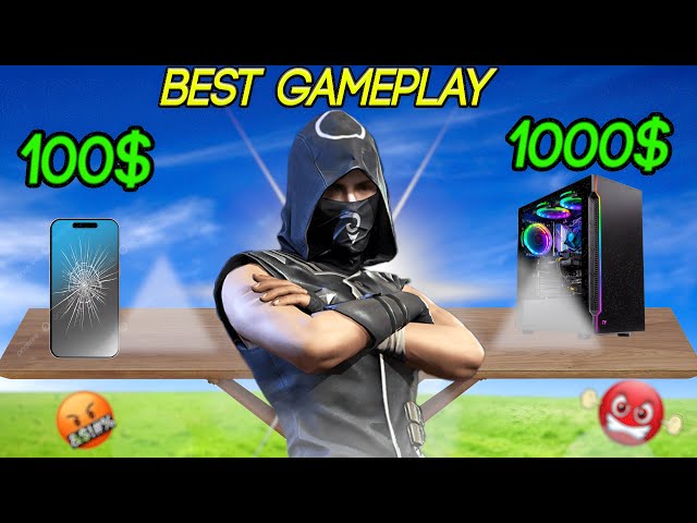 ANDROID VS GAMING PC WHO WAS BEST GAMEPLAY