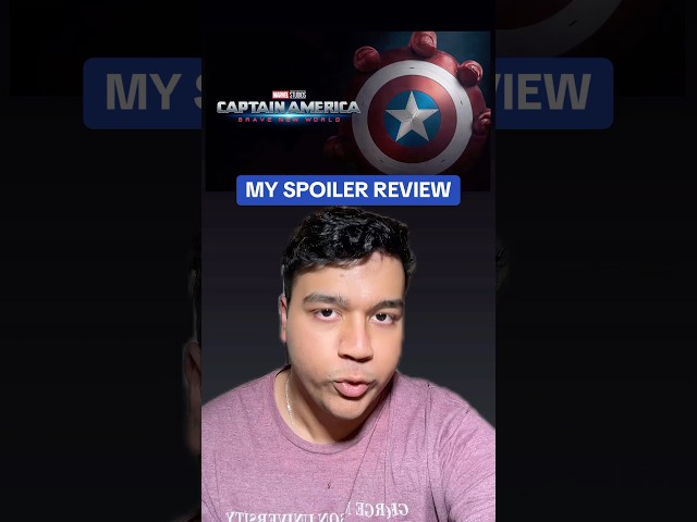 My Captain America: Brave New World SPOILER Review