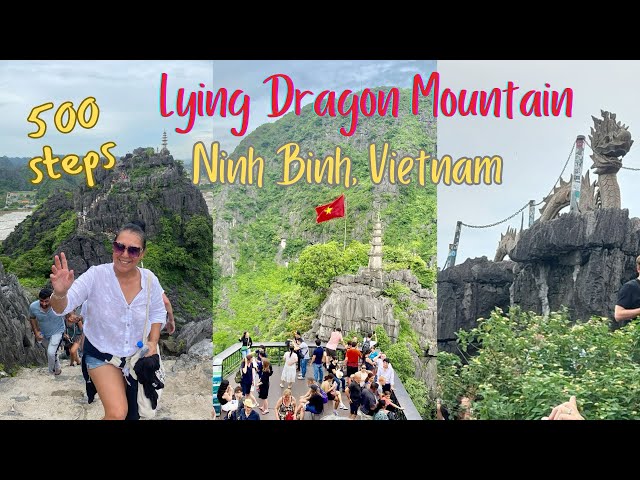 See this stunning view after you climb the 500 steps | Vietnam's Lying Dragon Mountain (4K HDR)