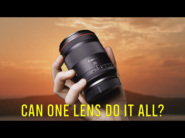 Canon RF 35mm 1.4L VCM - The Perfect Travel Lens?