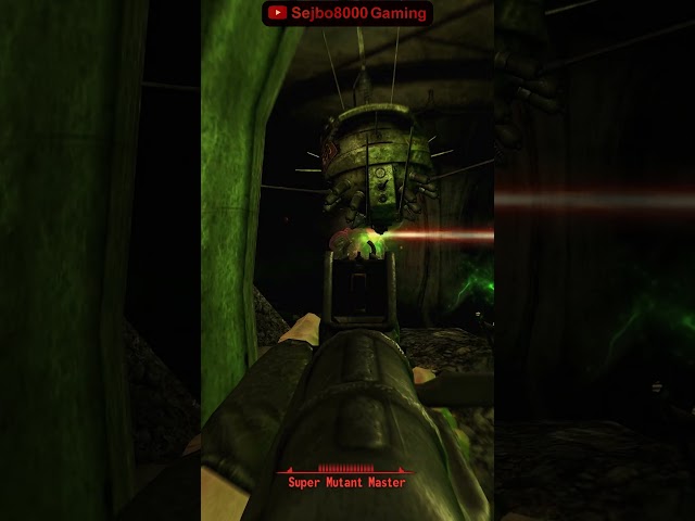 THE SUPER MUTANT HAS A ROCKET LAUNCHER! #shorts #falloutnewvegas #fallout