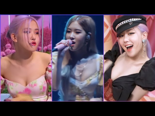 BLACKPINK ROSÉ | 블랙핑크 로제 | SEXY MOMENTS |