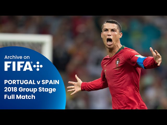 FULL MATCH: Portugal v Spain | 2018 FIFA World Cup