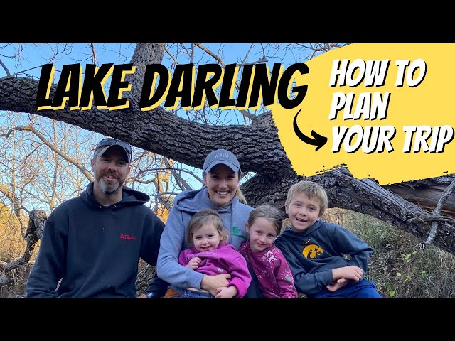 Explore Lake Darling State Park with your Family