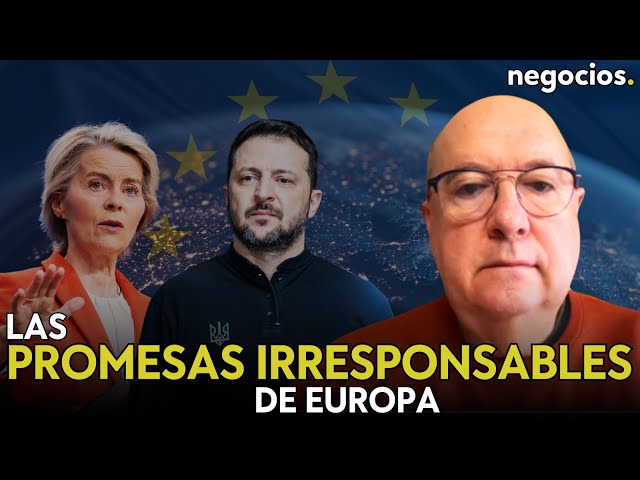 BARDAJÍ: Las promesas de Europa a Zelensky son militarmente inviables y políticamente irresponsables