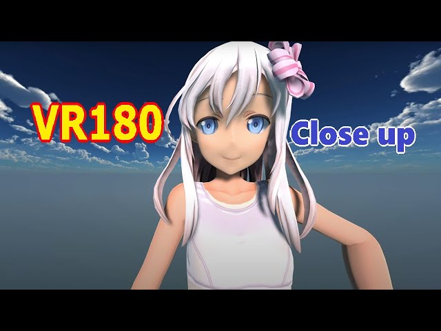 【VR180】Ro500(呂500,Tsumidango) Close up【DanceXR(MMD) 】