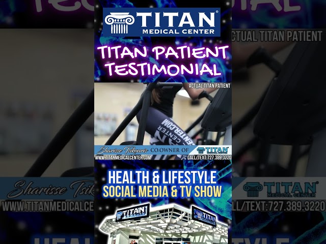 Titan Patient Testimonial by Sharisse