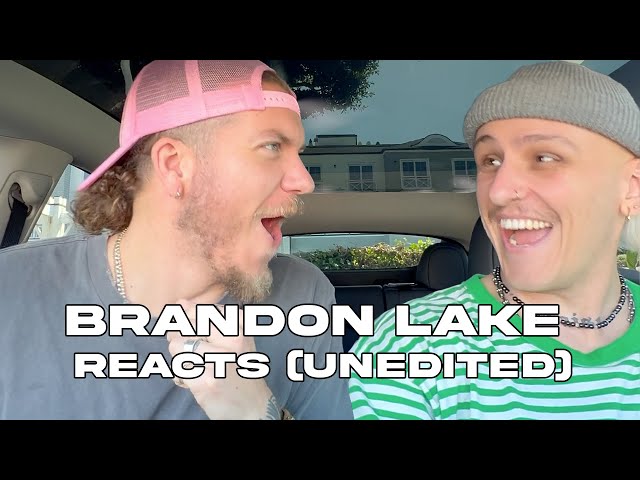 Brandon Lake reacts to my version of "Gratitude"  (full reaction video)