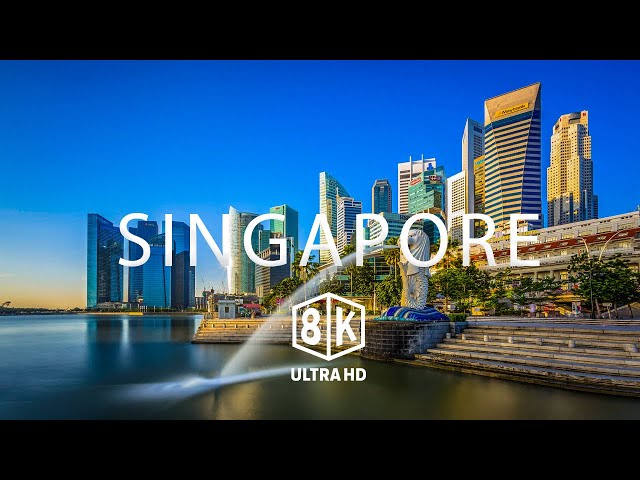 Singapore  in 8K Ultra HD | City of the Future