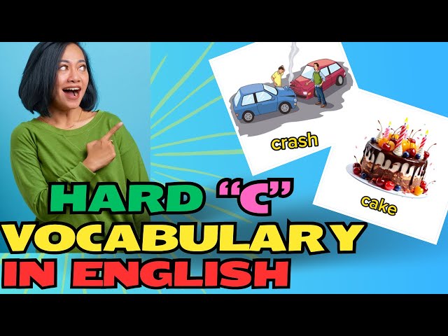 Learn Simple Hard “C” Vocabulary in English || English Listening and Speaking || Learn English