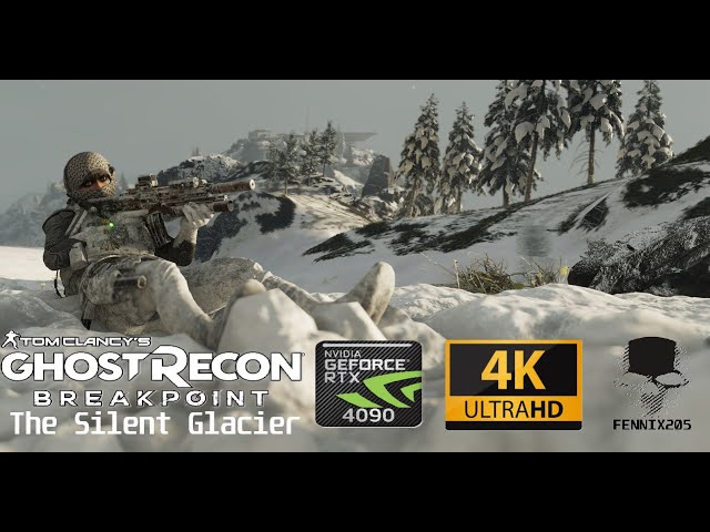 Ghost Recon The Silent Glacier 4kHD 2160p