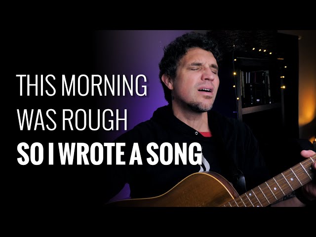 This morning was rough... so I wrote a song: "BURN ALL MY BRIDGES" (Original song)