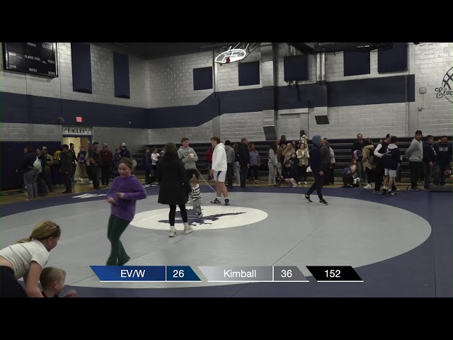 Wrestling | EVW vs Kimball