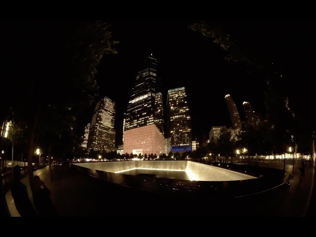 360° Tour of 9/11 Memorials