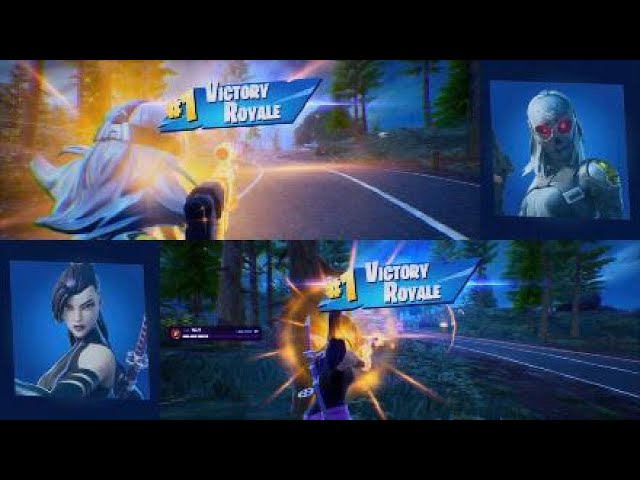 Playing Fortnite Split-Screen For The First Time!