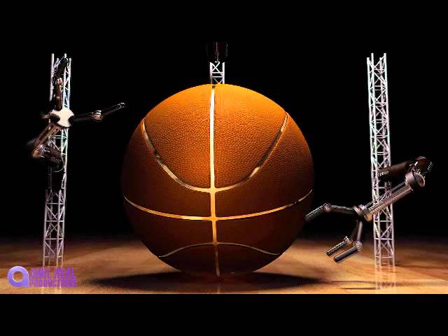 Sports Branding - Basket Ball Animation LOGO REVEAL