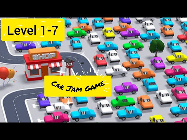 Don't play this game without watching the video|Car Jam Game