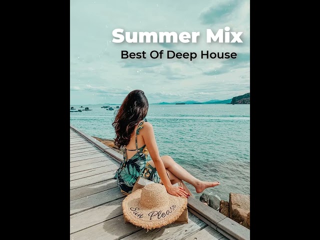 Summer Music Mix 2023 🎶 Best Of Vocals Deep House 🎶 David Guetta, Rema, Alan Walker, Miley Cyrus #07