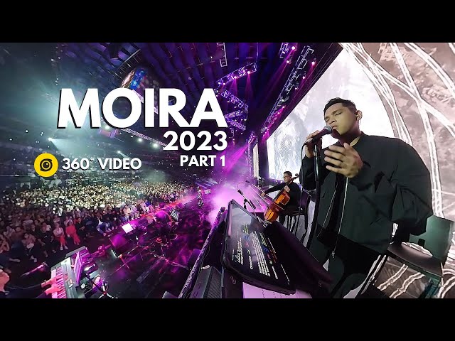 Moira 2023 (VR 360°) at Araneta (Tagpuan, Ang Iwasan, Tagu-Taguan, Before It Sinks In, Red Flags)