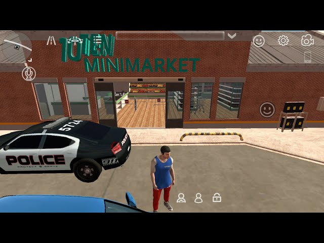 Open City in game Car Parking Multiplayer - Android Gameplay