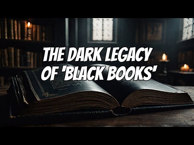 Black Books  of History  Exposing the Dark Secrets of Oppression and Tyranny