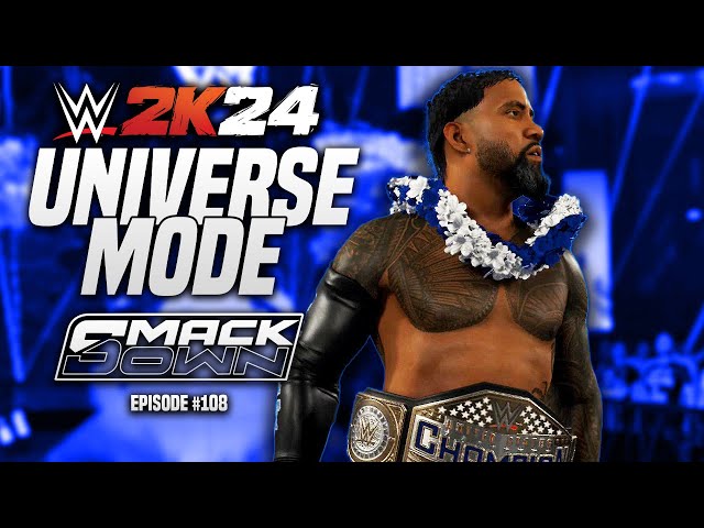 Unexpected Allies! | WWE 2K24 Universe Mode | Episode 108