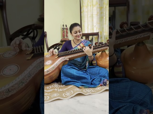 Oru murai vanth🎶💙 #manichithrathazhu #orumurai#veena#instrumental